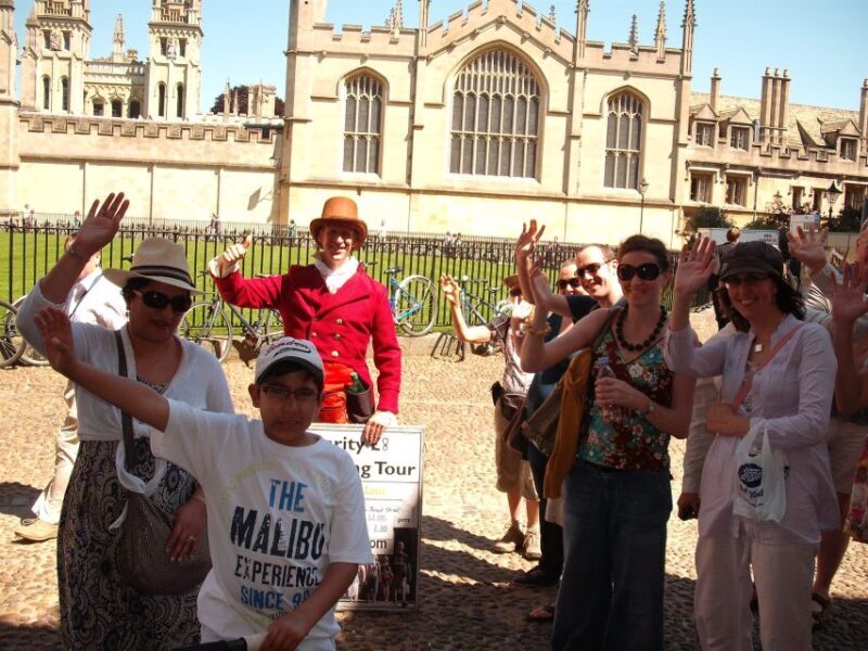 Oxford University: Guided Small Group Walking Tour - What’s the Value?