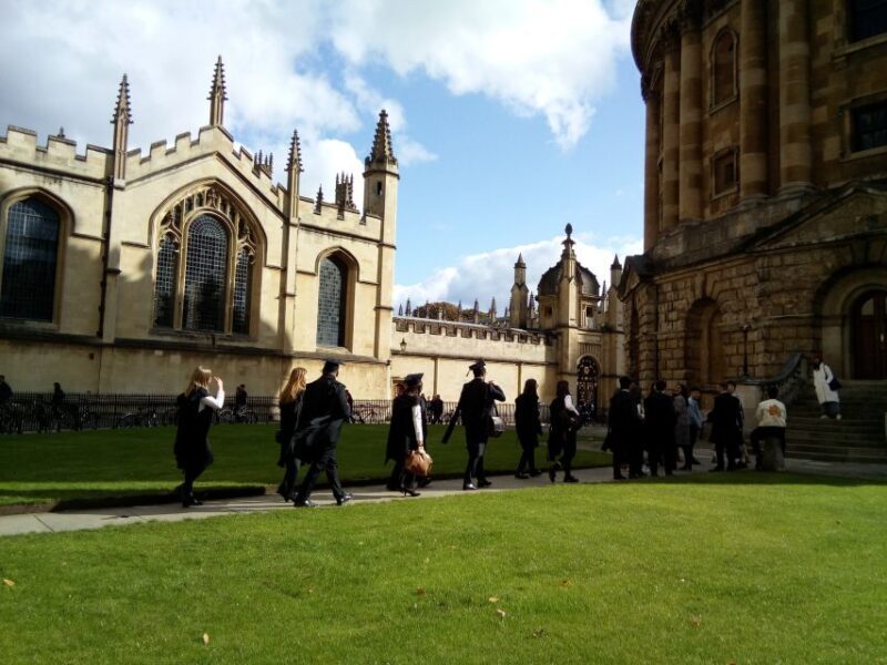 Oxford University: Guided Small Group Walking Tour - Who Is This Tour Best For?