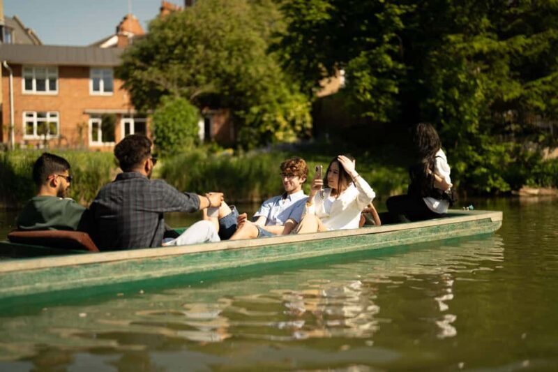 Oxford: University Private Punting Tour on River Cherwell - Key Points