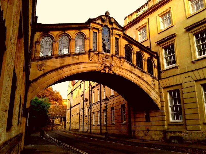 Oxford: University Tour for Prospective Students - What You Can Expect from the Tour