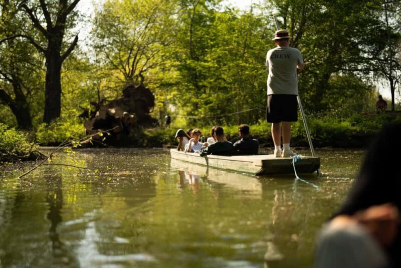 Oxford University Walk & Punt Tour by Alumni & New College - Value for Money