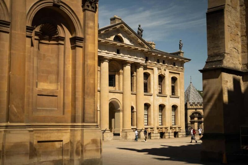 Oxford University: Walking Tour By Alumni & New College - What to Expect from the Tour