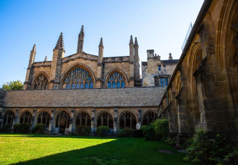 Oxford: University Walking Tour with Christ Church Visit - A Deep Dive into the Experience
