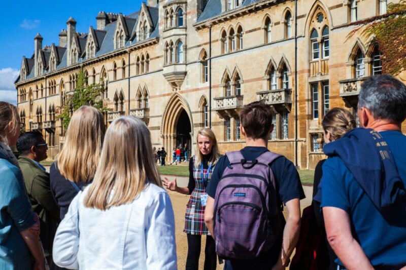 Oxford: University Walking Tour with Christ Church Visit - FAQ