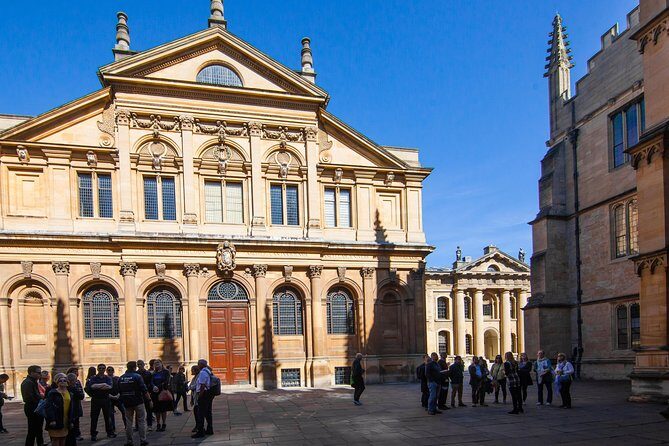 Oxford University Walking Tour With University Alumni Guide - An In-Depth Look at the Tour Itinerary