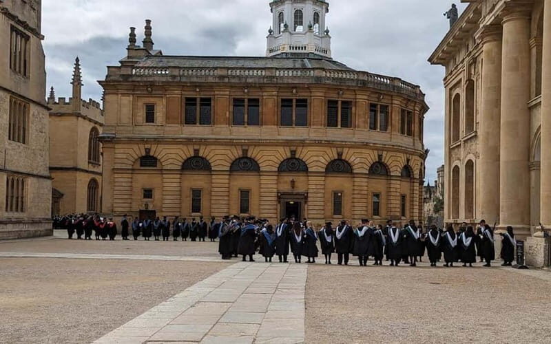 Oxford Walking Tour: Magic, University & Harry Potter Sites - The Sum Up