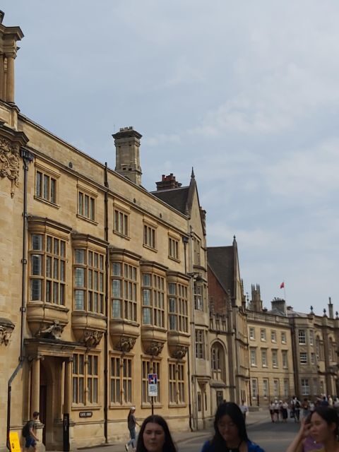 Oxford: Walking Tour - The Landmark Stops