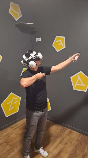 Oxmoz VR Toulouse: Virtual reality escape game - Puzzle games - Key Points