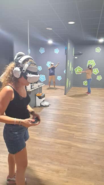 Oxmoz VR Toulouse: Virtual reality escape game - Puzzle games - How the Pricing Reflects Value