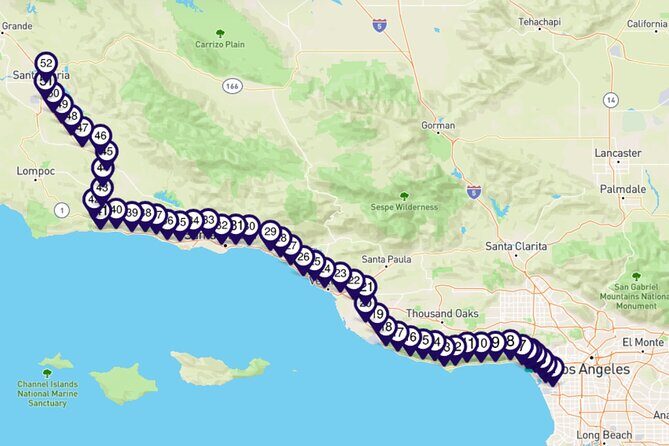 Pacific Coast Highway: Smartphone Audio Tour, LA to Santa Maria - Who’s This Tour Best For?