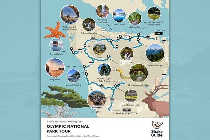 Pacific Northwest Bundle  4 Self-Guided National Park Tours - Who Will Love This Tour?