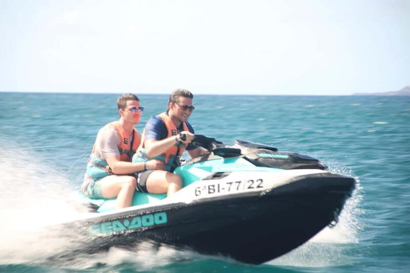 PACK DUO Lanzarote: Buggy and Jet Ski Adventure - Key Points