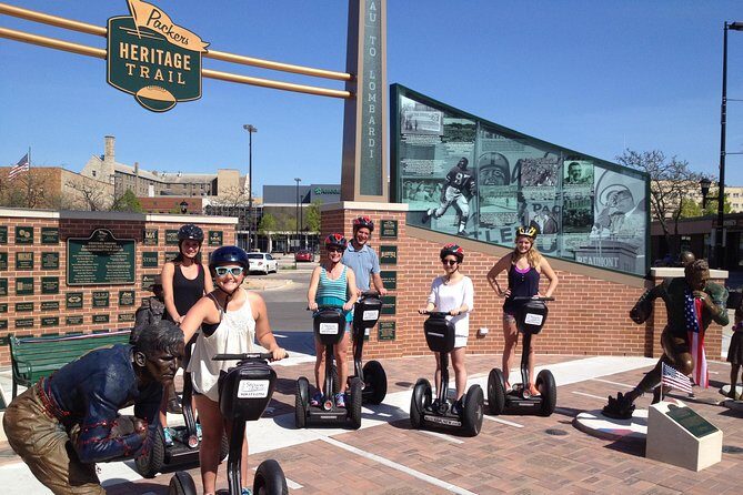 Packers Heritage Trail Segway Tour w/ Private Tour Option - First Impressions and Booking