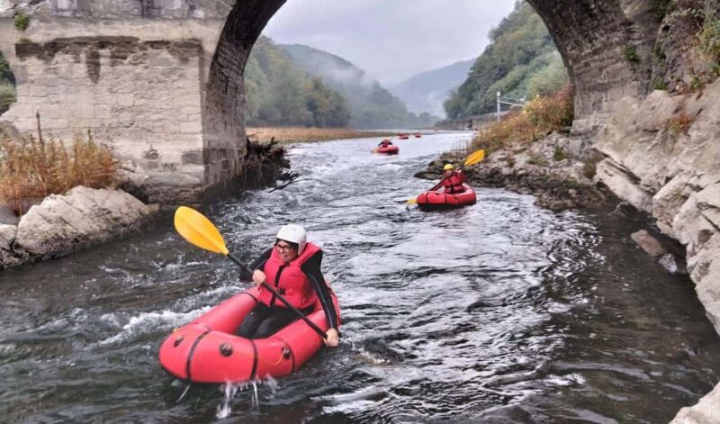 Packrafting in Lucca - Introduction