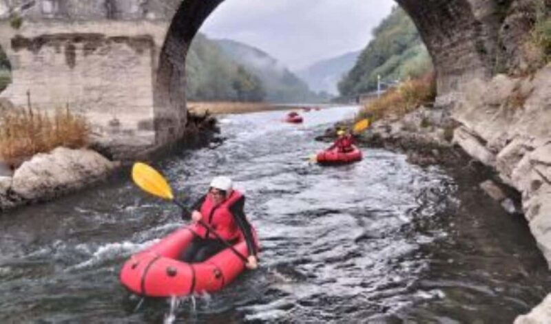 Packrafting in Lucca - Key Points