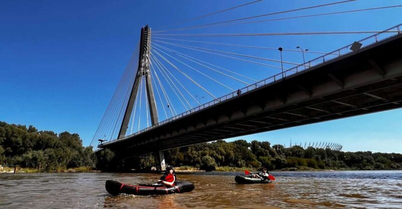 Packrafting kayaking guided tour Vistula river Warsaw Poland - What Makes This Tour Stand Out?