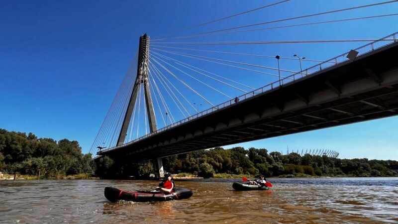 Packrafting kayaking guided tour Vistula river Warsaw Poland - The Experience and Value for Money