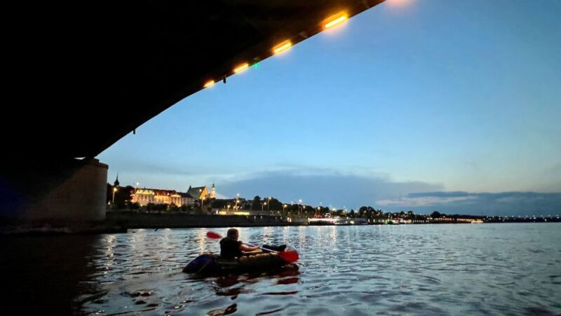 Packrafting kayaking guided tour Vistula river Warsaw Poland - Practical Details and Tips