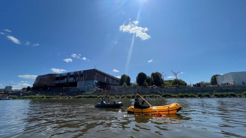 Packrafting kayaking guided tour Vistula river Warsaw Poland - FAQ