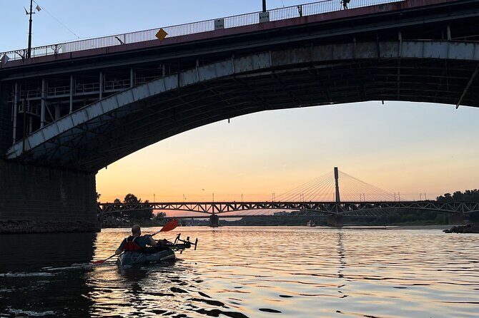 Packrafting / Kayaking Vistula River, Warsaw - Key Points