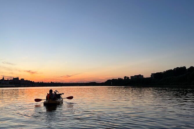 Packrafting / Kayaking Vistula River, Warsaw - The Reviews Speak Volumes