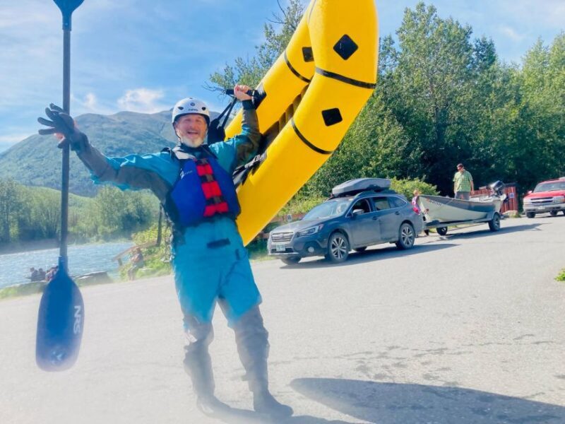 Packrafting Kenai River - Cooper Landing Departure - Final Thoughts and Who It’s For