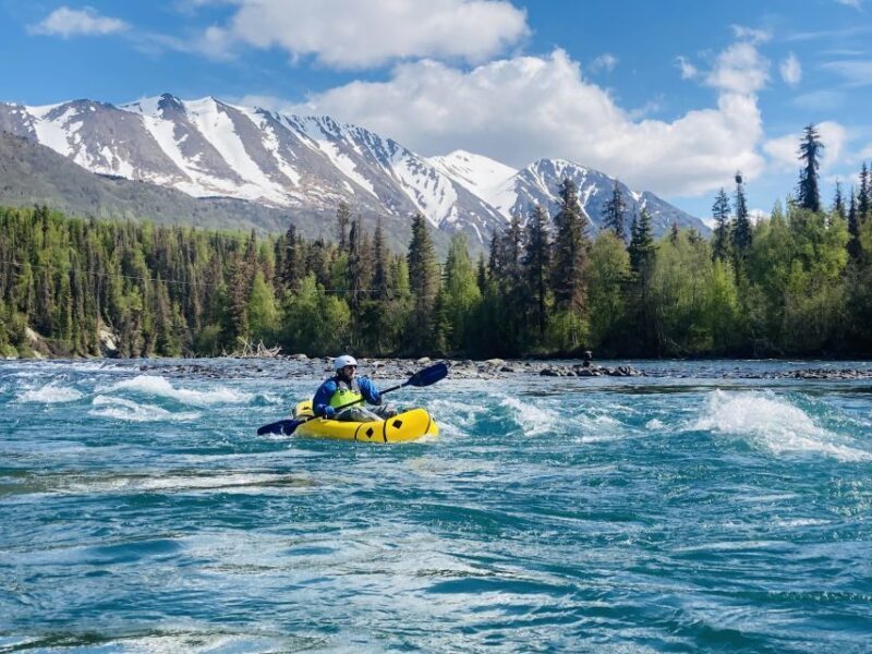 Packrafting Kenai River - Seward Departure - What Is Packrafting and Why It Might Be Right for You