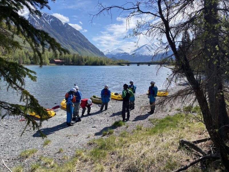 Packrafting Kenai River - Seward Departure - Wildlife and Scenic Highlights