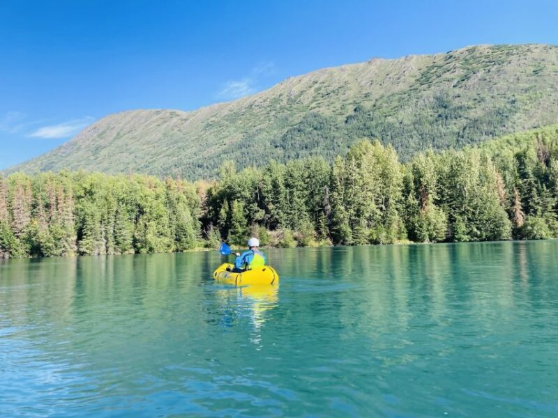 Packrafting Kenai River - Seward Departure - What to Pack and What to Expect
