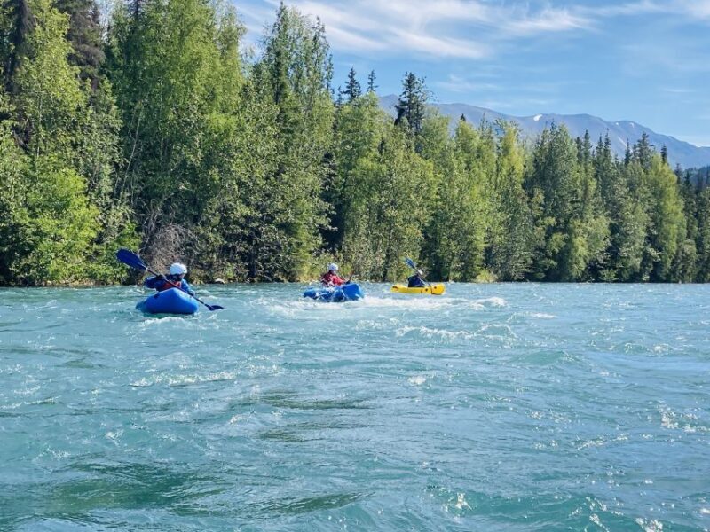 Packrafting Kenai River - Seward Departure - Who Would Enjoy This Tour?
