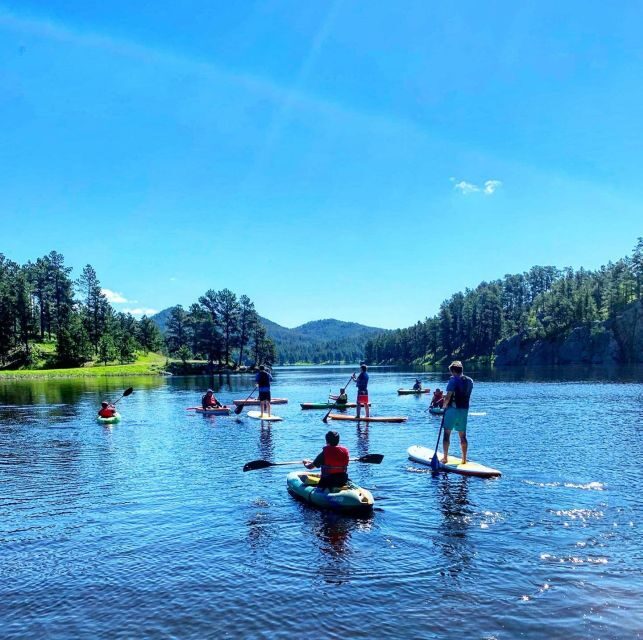 Pactola Lake: Private Kayak or Paddleboard Experience - FAQs