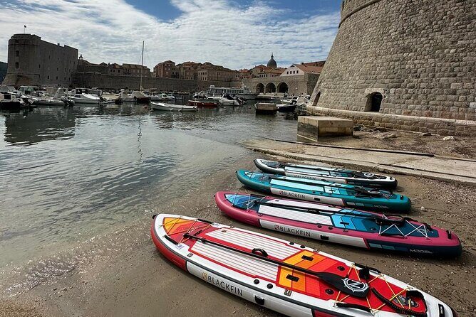 Paddle Board Into The Sunset from Lokrum Island - Key Points