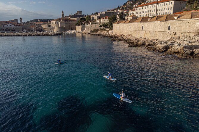 Paddle Board Into The Sunset from Lokrum Island - Is It Worth the Price?