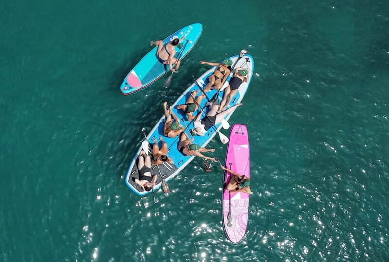 Paddle Board TEAM Experience in Gran Canaria, BIG SUP. - An Overview of the Experience
