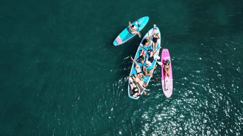 Paddle Board TEAM Experience in Gran Canaria, BIG SUP. - What to Expect During the Tour