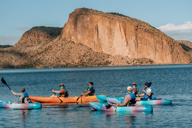 Paddle Boarding and Kayaking Tour in Canyon Lake - Key Points
