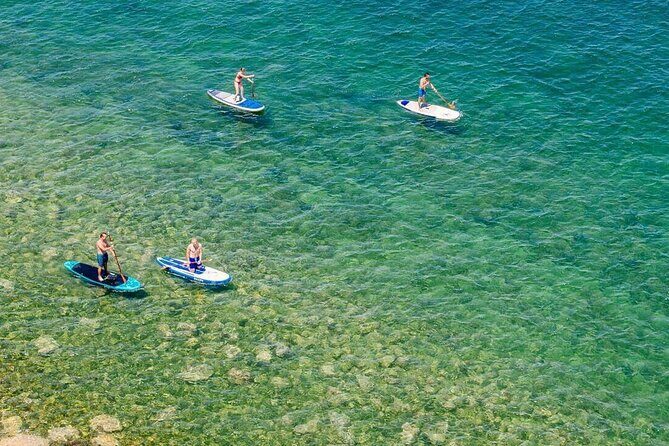Paddle Boarding Lesson in Torrevieja - An Authentic Look at Paddleboarding in Torrevieja