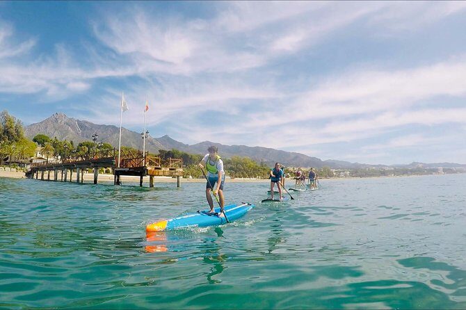 Paddle Boarding Tour on the beautiful Marbella Coast - What to Expect on the Paddleboarding Tour
