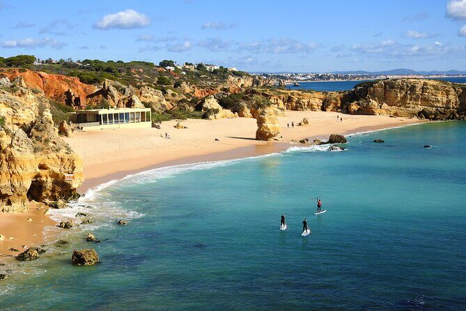 Paddle & Explore: Albufeira SUP Tour - Key Points