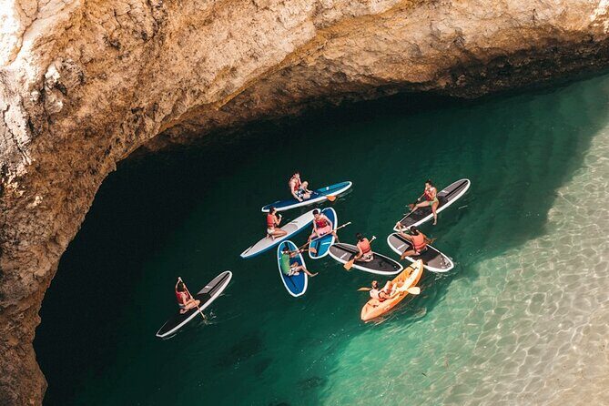 Paddle & Explore: Albufeira SUP Tour - FAQ