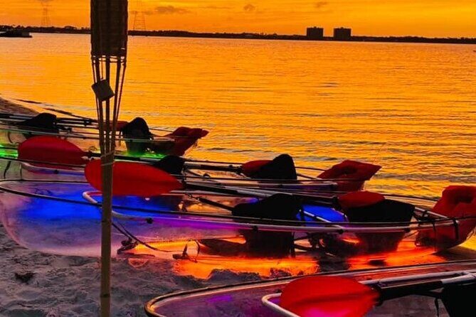Paddle n Glow, night adventure in the bay of PCB, FL - The Experience Itself: What to Expect