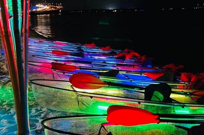 Paddle n Glow, night adventure in the bay of PCB, FL - FAQ: Your Questions Answered