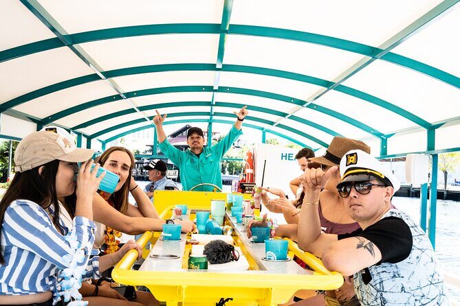 Paddle Pub Daytona Beach - What to Expect from the Itinerary