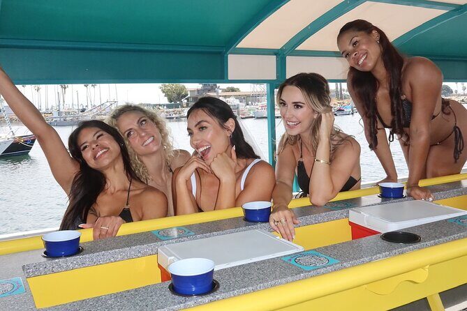 Paddle Pub San Diego Party Cruise: Drinks & Dancing for up to 26 - Price and Value