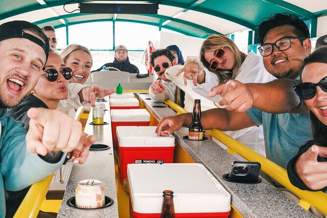 Paddle Pub San Diego Party Cruise: Drinks & Dancing for up to 26 - Who Should Book This Tour?