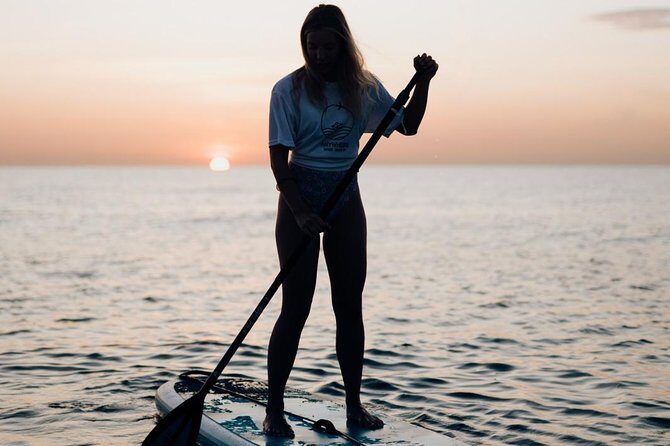 Paddle surf guided session - What to Expect from the Paddle Surf Guided Session