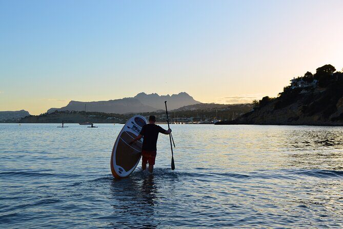 Paddle surf rental in the Moraira Sea - FAQ