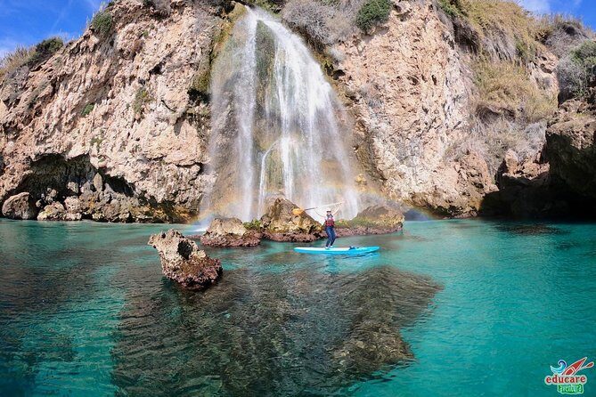 Paddle Surf Route Cliffs Nerja and Cascada de Maro + Snorkel - The Sum Up