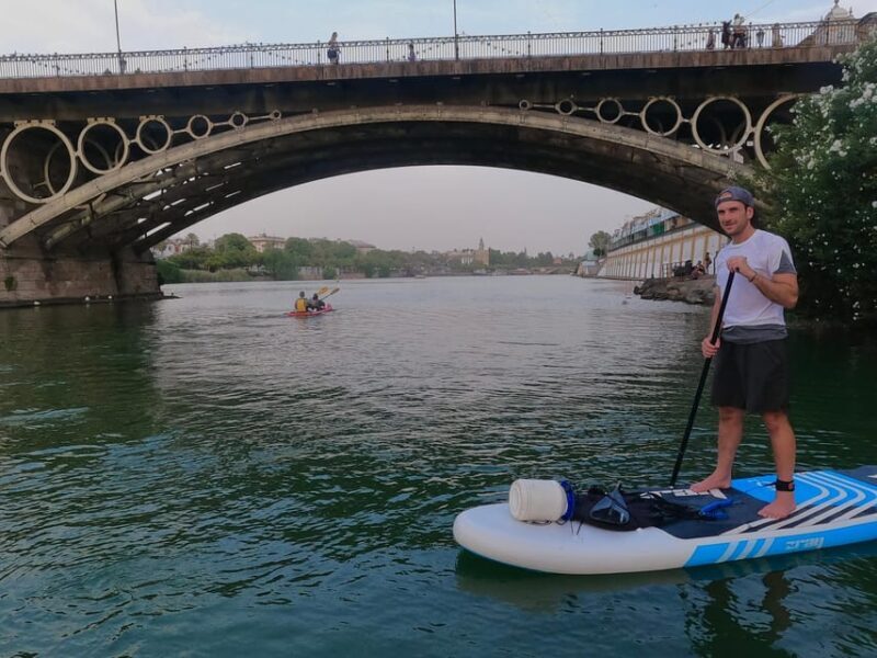 Paddle Surf Tour: Historic Seville, Triana and La Cartuja - Key Points