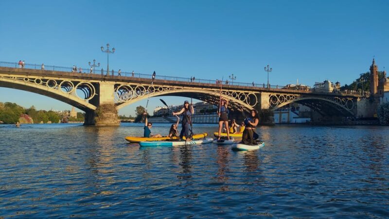 Paddle Surf Tour: Historic Seville, Triana and La Cartuja - FAQs